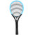 雨花泽（Yuhuaze）经典风尚充电式带led灯电子灭蚊拍 电蚊拍 三层保护面网（蓝色） YHZ-255(255电蚊拍)
