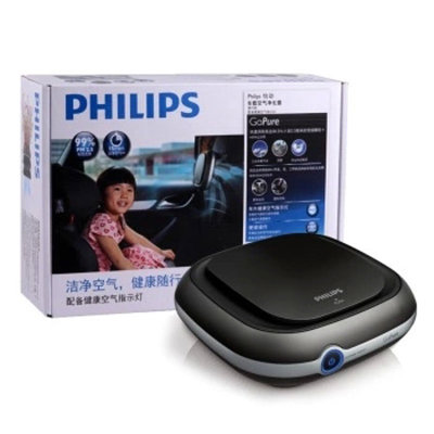 飞利浦（Philips）CP200 空气净化器 车载净化器(黑色 CP200)