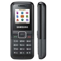 三星 E1070C 直板手机 按键手机 备用手机 小巧手机 老人手机 部队手机无摄像头1.38屏 支持移动 不支持电信和(黑色)