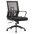 阁瑞馨升降转椅网椅办公椅电脑椅职员椅培训椅会议椅(黑色 ZMD-039)