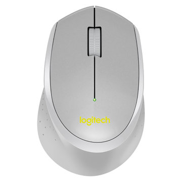 罗技(logitech)m330 无线静音鼠标 舒适曲线 带无线2.