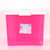 爱丽思IRIS 环保塑料彩色透明整理收纳箱大号SSB储物盒SuperStar系列(50L单个粉色)