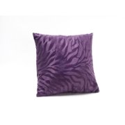 艾维（I.WILL）时尚糖果色抱枕靠垫（紫色）（45*46cm）
