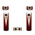 HiVi 惠威 T900HT 套装家庭影院 5.0声道木箱影院家用音响无源音箱(豪华木皮钢琴烤漆)(红色)
