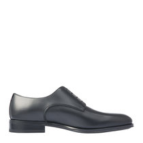 Salvatore Ferragamo男士黑色系带鞋 02-A475-7023496.5黑 时尚百搭