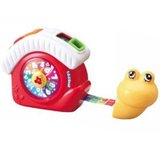 婴儿玩具 彩虹 蜗牛学习尺 带数字转盘 婴儿双语启蒙900333
