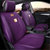 升级版丹尼皮汽车3D坐垫 夏季座垫 汽车用品四季垫 座套(标准版-罗兰紫 皮革材质)