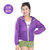 Sportex/博特 运动皮肤风衣 情侣款防紫外线防水透气防风皮肤衣PFY003(紫色 L)