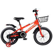 永久 （FOREVER）儿童自行车男童女童小孩单车脚踏车小学生中学生儿童车14寸-20寸(红色 14寸)