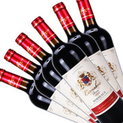 法国原装进口 凯妮堡珍藏红葡萄酒750m*6整箱