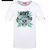 NIKE男士夏季新款T恤户外运动休闲上衣透气弹力汗衫青少年学生服(白 5XL)