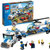 正版乐高LEGO City城市系列 60049 直升机运输队 积木玩具 5岁+(彩盒包装 件数)