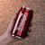 易拉罐可乐保温杯学生女简约清新森系男杯子创意个性潮流拉罐水杯kb6(透明红可乐350ml)