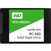 西部数据(WD) Green系列 240G SATA3.0接口 2.5英寸 SSD 固态硬盘(WDS240G1G0A)