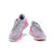 NIKE耐克登月5代 飞线 轻质透气 舒适时尚 男 女 运动鞋 跑步鞋(灰桃红 37)