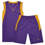 赛琪SAIQI夏季男款透气舒适篮球服162051(紫色 M)