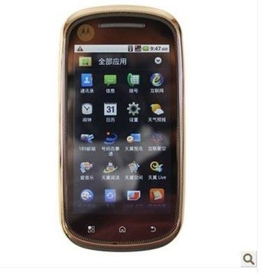 摩托罗拉(Motorola) XT800+ 智能手机(智翼金)CDMA/GSM(金色)