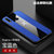 OPPORealme X青春版手机壳布纹磁吸指环realme3pro超薄保护套realmeX青春防摔新款商务男女(蓝色)