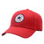 CONVERSE匡威黑白粉色经典棒球帽运动帽子10022135 10008476-A01(红色10008476-A03-A18)