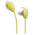 索尼（SONY）WI-SP600N无线蓝牙运动耳机 重低音降噪防水跑步健身(黄色)