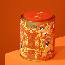 海堤茶叶海堤系列红茶罐装160克（32泡）中小叶种功夫红茶XT5333