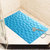 尚睦佳斯（SUNGENS）浴室防滑垫 天然橡胶环保无味水立方卫浴脚垫 浴缸防滑垫(蓝色 40x70cm)