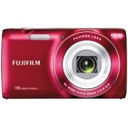 富士（FUJIFILM）FinePix JZ260数码相机（红色）