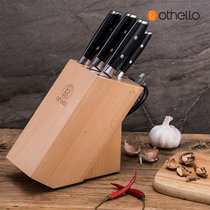 德国 欧德罗 Othello ***家用菜刀水果刀锋利厨师刀厨房刀具组合套装6件套 真快乐厨空间(默认)