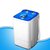 XPB36-1208  单桶小型迷你洗衣机 洗涤为主附带沥水半自动 可洗薄款床单被套(蓝色)