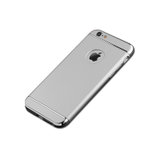 亿和源苹果7三合一电镀全包iPhone7plus手机壳简约(银色--i7plus)