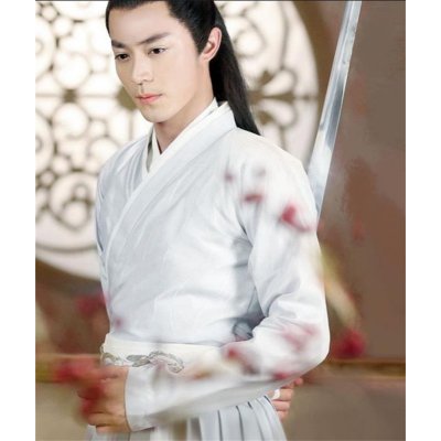 【新款花千骨赵丽颖同款古装改良汉服儿童仙女