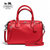COACH 蔻驰 女士真皮时尚波士顿桶包 小号休闲斜挎手提包 F57521(红色)