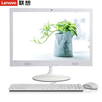 联想（Lenovo) AIO 330-20 19.5英寸一体机台式电脑 家用娱乐 商用办公(白色 A6-9200/4G/128G固态)