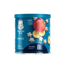 超市-宝宝零食嘉宝苹果香蕉泡芙(8月龄以上）(1)