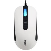 标王（Wfirst）魔鹰X100 专业电竞鼠标USB（白色）