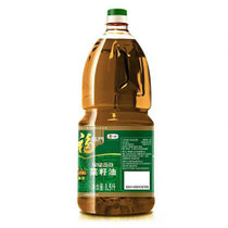福临门菜籽油1.5L-5  地道菜油香 产品风味浓郁 国产非转基因油菜籽 物理压榨