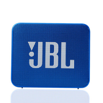 JBL GO2 音乐金砖二代 蓝牙音箱 户外便携音响 迷你小音箱 可免提通话 防水设计 深海蓝