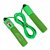 克洛斯威计数跳绳运动健身专用跳绳(绿色 0709)