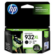 惠普(HP)932XL/933XL高容量黑色彩墨盒 适用Officejet 7110/7610/CR769打印机(932(932XL高容量黑色)