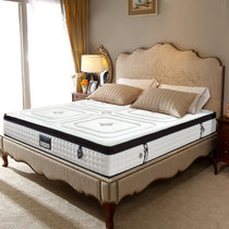 寝尚床垫 记忆棉床垫 乳胶床垫 弹簧床垫 双人席梦思 1.8米大床垫(默认 1500*2000)