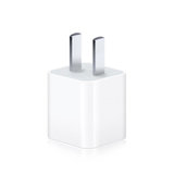apple/iphone苹果手机原装充电器充电头 适用于iphone7P/7/6S/6/5S 通用充电头(白色)