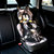 儿童安全座椅汽车用通用简易便携式0-3-12岁宝宝婴儿车载坐椅垫(黑粉色（升级增高版）【1-12岁】)