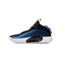 Nike/耐克乔丹Air JORDAN AJ35蓝黑 2021春季新款男子气垫运动篮球鞋跑步鞋CQ4229-004(黑蓝 44.5)