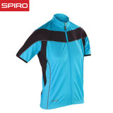 spiro女款快干透气型专业骑行功能性上衣自行车骑行服S188F(天蓝色 XL)
