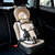 儿童安全座椅汽车用通用简易便携式0-3-12岁宝宝婴儿车载坐椅垫(米灰色（升级增高版）【1-12岁】)