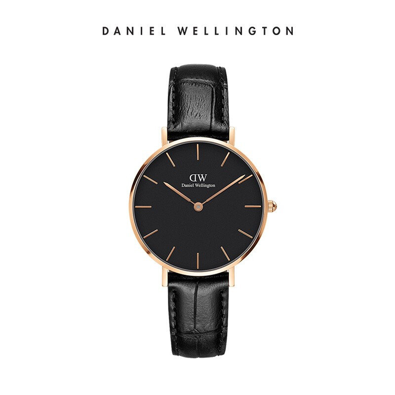 丹尼尔惠灵顿(daniel wellington) dw手表32mm皮带石英女士腕表dw