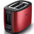 飞利浦(Philips) HD2628 全自动家用烤面包机加宽置中烤槽带防尘盖2片双卡槽多士炉 保温功能其它内胆特色菜单