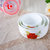 喜米 陶瓷密封耐高温保鲜碗三件套 微波可适用 多花色可选(紫色玟瑰保鲜碗)