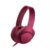 索尼 （Sony）MDR-100AAP 头戴式重低音耳机 耳麦 HIFI(波尔多红)