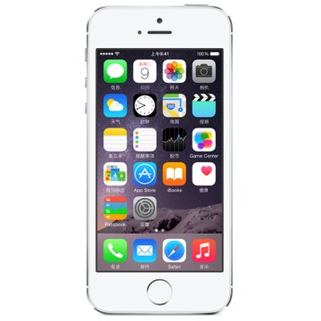 Apple iPhone 5s 16G 银色 4G手机（双4G版）